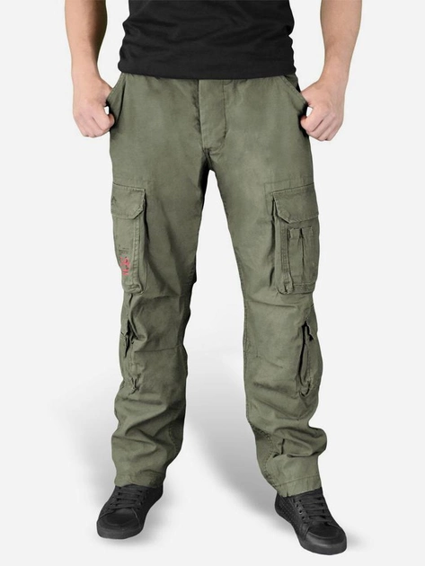 Тактические штаны Surplus Airborne Slimmy Trousers 05-3603-61 2XL Оливковые - изображение 1