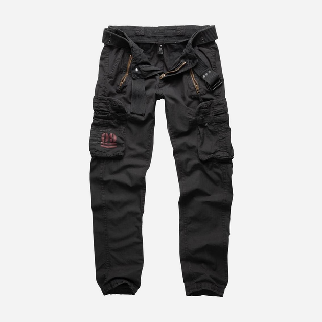 Тактичні штани Surplus Royal Traveler Slimmy 05-3702-65 L Чорні - зображення 1