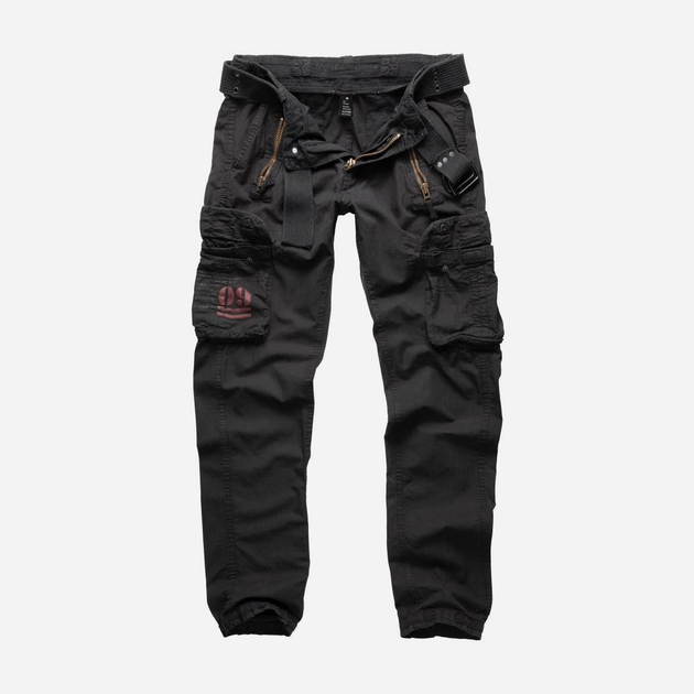 Тактические штаны Surplus Royal Traveler Slimmy 05-3702-65 S Черные - изображение 1