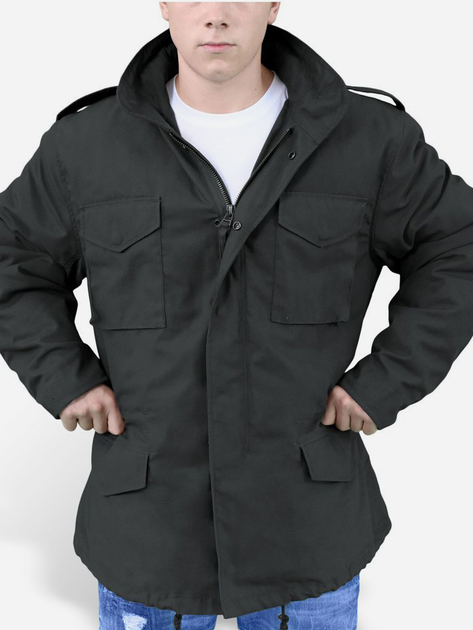 Тактическая куртка Surplus Us Fieldjacket M69 20-3501-03 2XL Черная - изображение 1