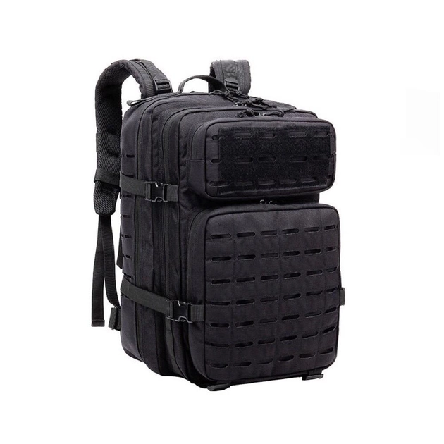 Рюкзак тактический штурмовой объем 40 лит материал CORDURA® черный - изображение 1