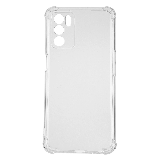 Чехол Fiji Proof для Oppo A54s бампер с усиленными бортами Transparent - Фото 2 Чехол Fiji Proof для Oppo A54s бампер с усиленными бортами Transparent - изображение 2