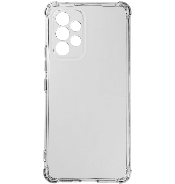 Чохол Fiji Proof Samsung Galaxy A73 5G (A736) бампер з посиленими бортами Transparent - зображення 2