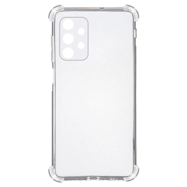 Чохол Fiji Proof Samsung Galaxy A53 5G (A536) бампер з посиленими бортами Transparent - зображення 2