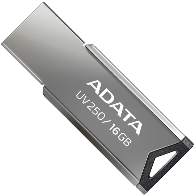 ADATA UV250 16GB USB 2.0 Grey (AUV250-16G-RBK) - зображення 1