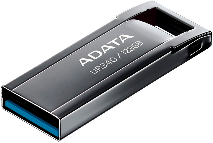 ADATA UR340 128GB USB 3.2 Black (AROY-UR340-128GBK) - зображення 2