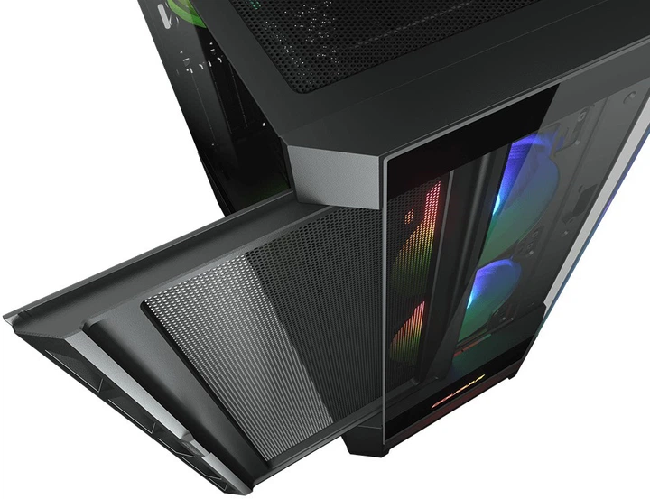 Корпус Cougar Duoface RGB Black без БП - зображення 4