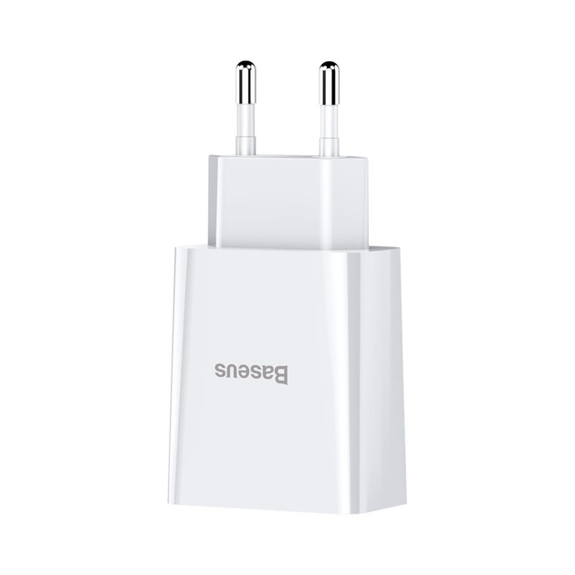 Сетевое зарядное устройство блок BASEUS Speed Mini Dual U Charger 2USB ...