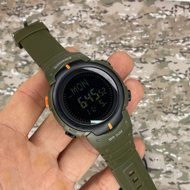 Skmei on sale watch compass