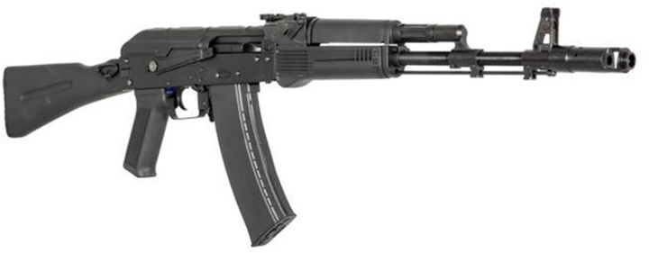 Штурмова гвинтівка Specna Arms AK-74M SA-J01 Edge Black (19571 strikeshop) - зображення 2