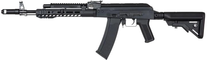 Штурмова гвинтівка Specna Arms AK74 SA-J06 Edge 2.0 ESA 2 Black (28279 strikeshop) - зображення 1