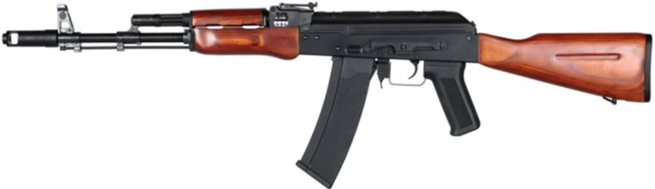 Штурмовая винтовка Specna Arms AK-74 SA-J02 Edge 2.0 ESA 2 Black (28207 strikeshop) - изображение 1