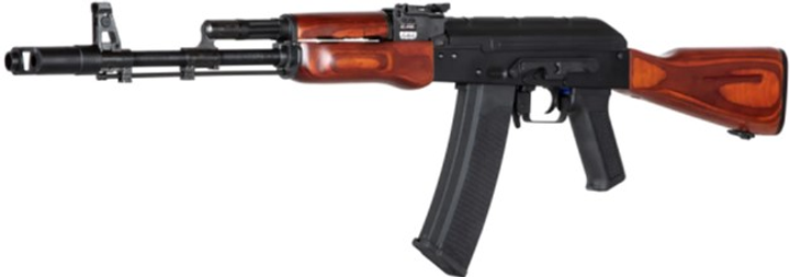 Штурмовая винтовка Specna Arms AK-74 SA-J02 Edge 2.0 ESA 2 Black (28207 strikeshop) - изображение 2