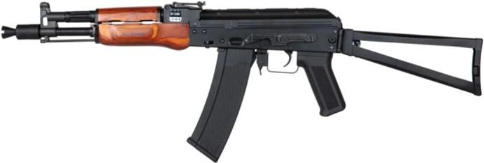 Штурмова гвинтівка Specna Arms AK-105 SA-J08 Edge 2.0 ESA 2 Black (28204 strikeshop) - зображення 1