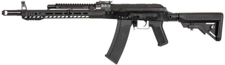 Штурмова гвинтівка Specna Arms AK-74 SA-J07 Edge Black (19582 strikeshop) - зображення 1