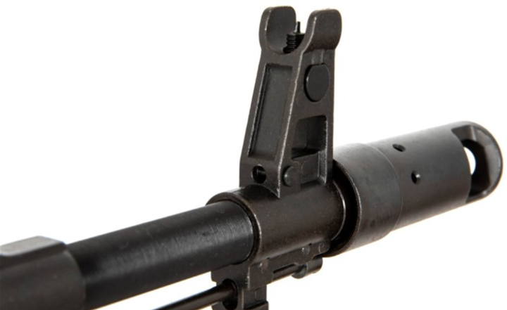 Штурмовая винтовка Specna Arms AK-74 SA-J07 Edge Black (19582 strikeshop) - изображение 2