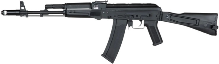 Штурмова гвинтівка Specna Arms AK-74M SA-J71 Core Black (27381 strikeshop) - зображення 1