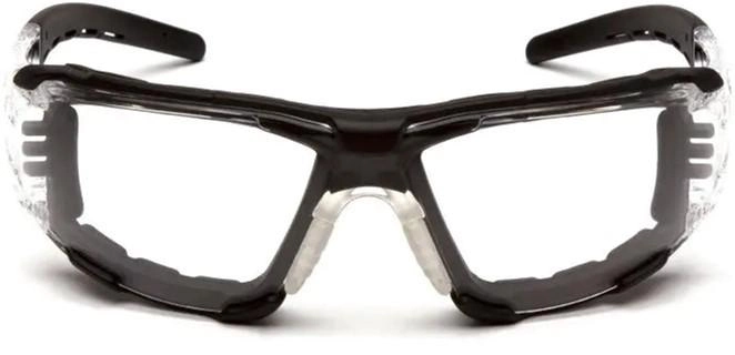 Захисні тактичні окуляри Pyramex Fyxate (clear) Anti-Fog (23030 strikeshop) - зображення 2