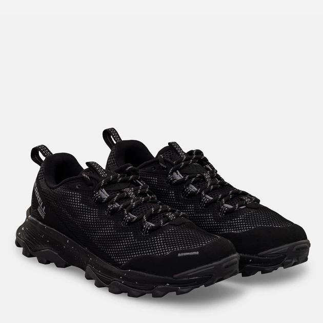 Жіночі кросівки для туризму з Gore-Tex Merrell J066978 39 26.5 см Чорні (194917554166) - зображення 2