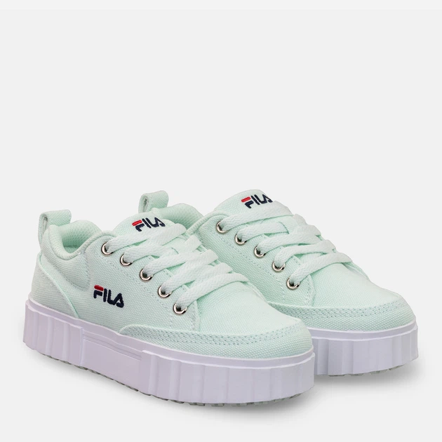 Tenisówki dziecięce dla dziewczynki Fila FFK0039-50052 32 20.6 cm Miętowe (8719477785526) - obraz 2