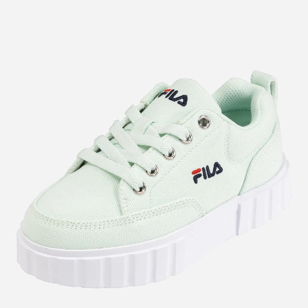 Tenisówki dziecięce dla dziewczynki Fila FFK0039-50052 32 20.6 cm Miętowe (8719477785526) - obraz 5