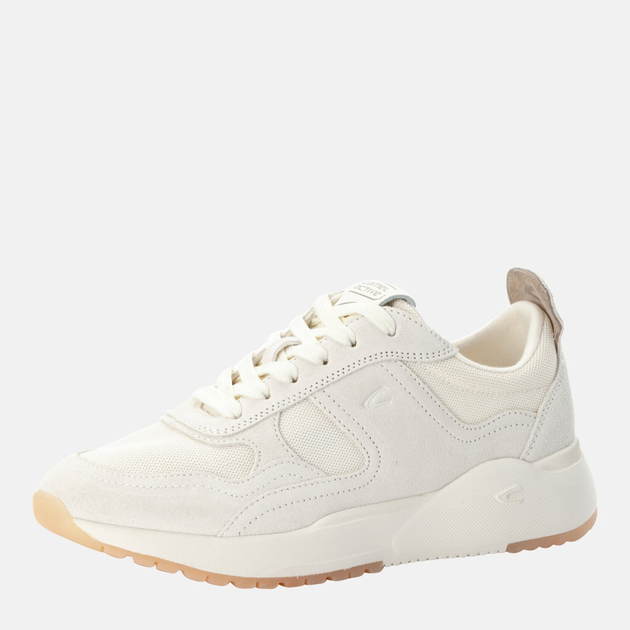 Buty sportowe damskie zamszowe do kostki Camel Active Ramble 24133025 38 (6.5US) 24.3 cm Białe (4063996390612) - obraz 4