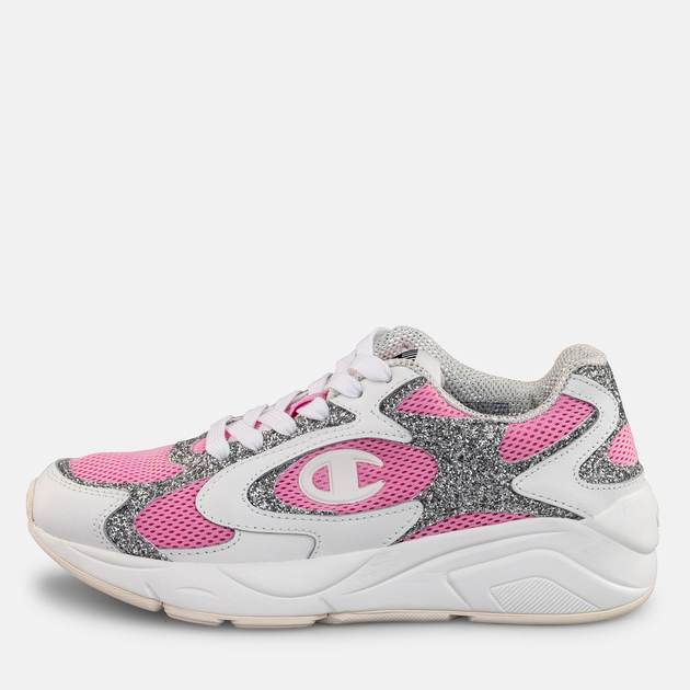 Buty sportowe damskie Champion S11094-PS047 38 (7US) 24 cm Różowe z białym (8053305057219) - obraz 3