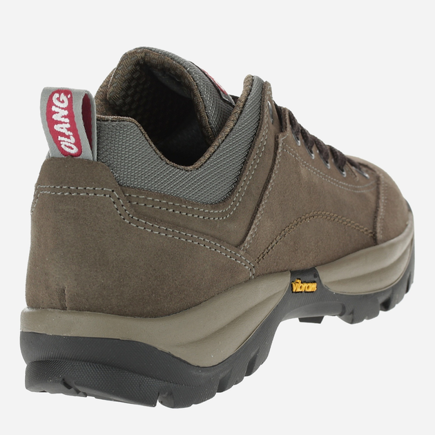 Buty trekkingowe damskie niskie Olang Montana.Tex 810 37 23.8 cm Ciemnobrązowe (8026556603412) - obraz 5
