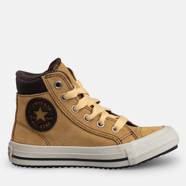 Дитячі кеди для хлопчика Converse Chuck Taylor All Star Converse Boot PC 665163C 33.5 Коричневі (888757167760) - зображення 1
