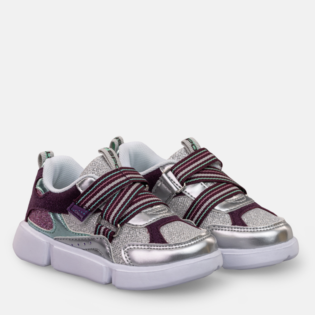 Buty sportowe dla dziewczynki Chicco 010.63571-020 26 16.5 cm Srebrne (8051182094327) - obraz 2