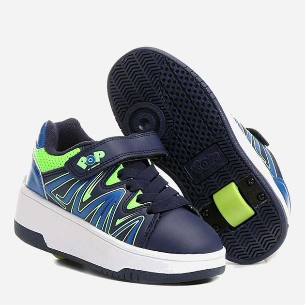 Роликові кросівки для хлопчика Heelys 770920 31 Сині (889642433960) - зображення 8