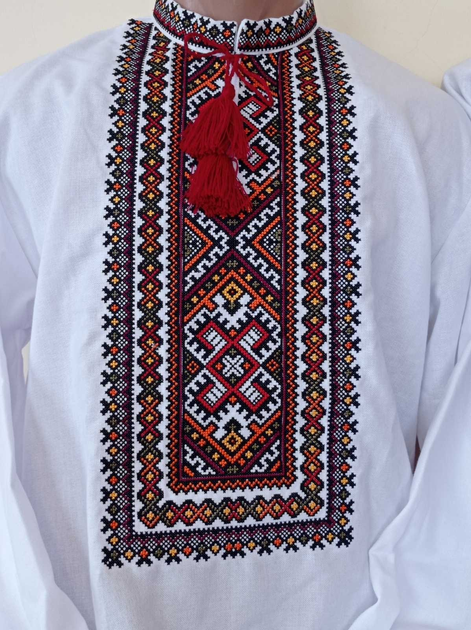 Вишиванка чоловіча "Гуцульська " 56 