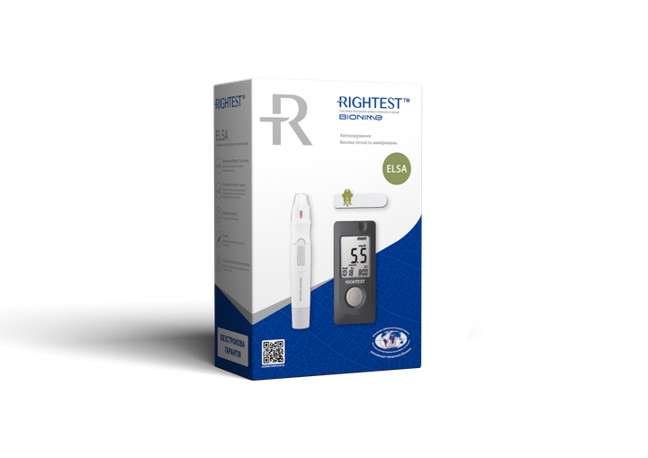Глюкометр BIONIME Rightest GM-550 - зображення 3