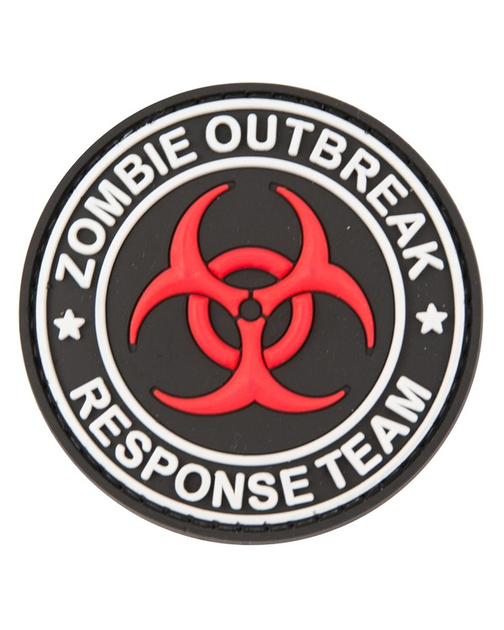 Шеврон/патч KOMBAT UK Zombie Outbreak Patch Шеврон/патч - изображение 1