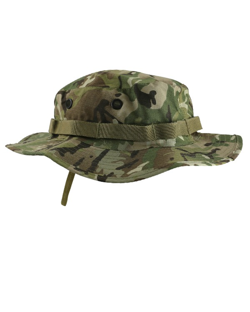 Панама тактична KOMBAT UK Boonie Hat US Style Jungle Hat, мультікам, XL - изображение 1