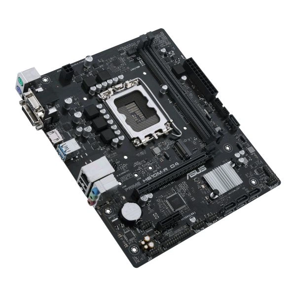Материнська плата Asus Prime h610m d4-si Socket 1700 - зображення 6