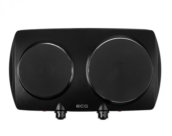Настольная электрическая плита ecg ev 2512 Black - изображение 3