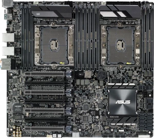 Материнская плата серверная Asus ws c621e sage bmc (s3647, c621, ddr4) - изображение 3