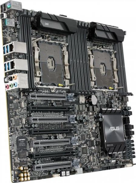 Материнская плата серверная Asus ws c621e sage bmc (s3647, c621, ddr4) - изображение 4