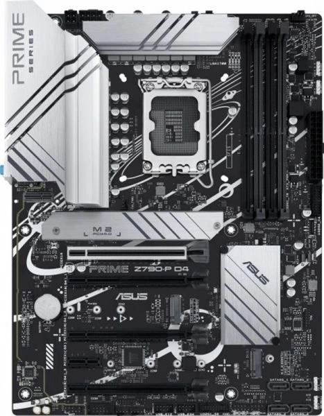 Материнська плата Asus Prime z790 d4 Socket 1700 - зображення 2