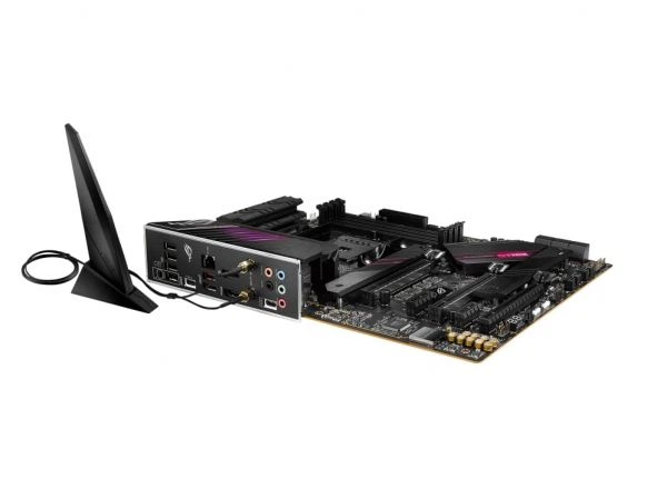 Материнська плата Asus rog Strix b550-xe Gaming wifi (sAM4, b550) - зображення 9