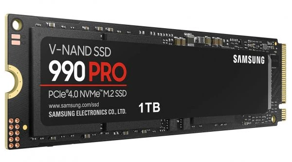 SSD накопитель Samsung 990 Pro 1Tb m.2 pci-e 4x 4.0 mlc 3-bit v-nand (mz-v9p1t0bw) - изображение 3