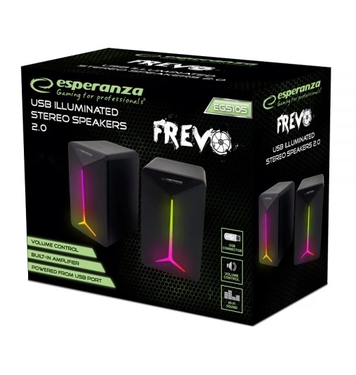 Акустическая система esperanza Speakers egs105 Frevo - изображение 2