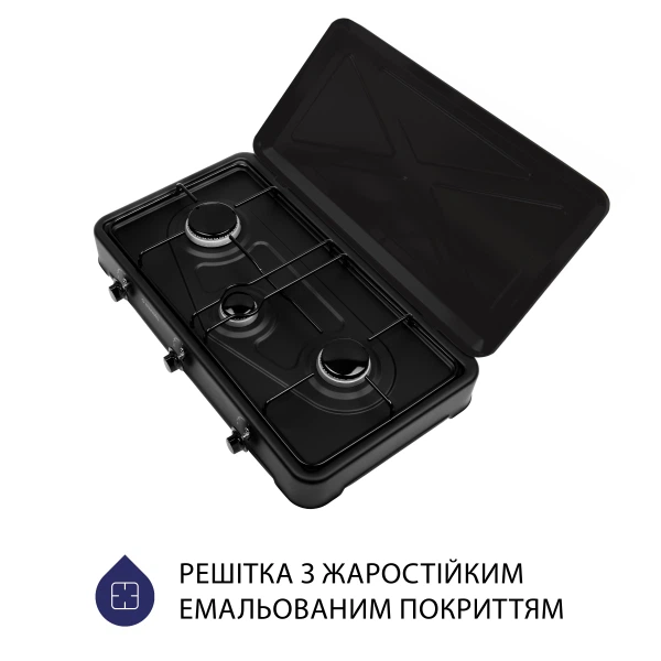 Настольная газовая плита Minola tgh 300 bl - изображение 2