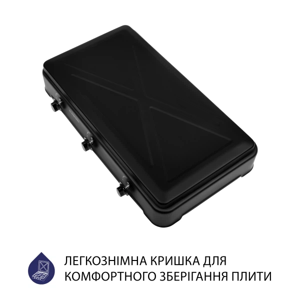 Настольная газовая плита Minola tgh 300 bl - изображение 4