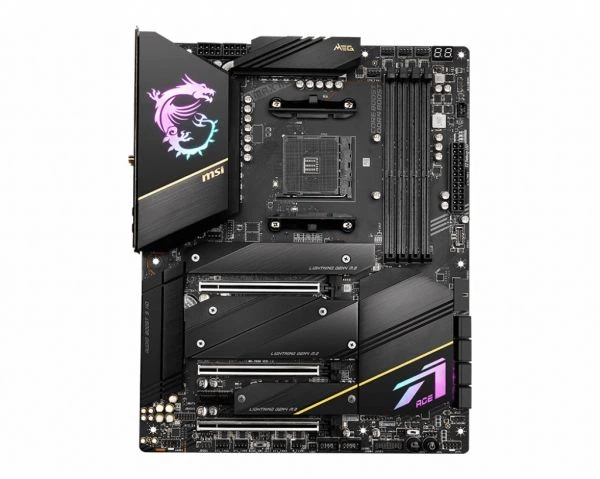 Материнська плата msi meg x570s ace Max Socket am4 - зображення 2