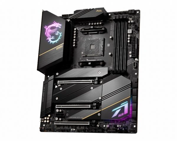 Материнська плата msi meg x570s ace Max Socket am4 - зображення 3