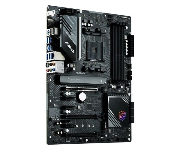 Материнська плата ASRock x570s pg Riptide Socket am4 - Фото 4 Материнська плата ASRock x570s pg Riptide Socket am4 - зображення 4