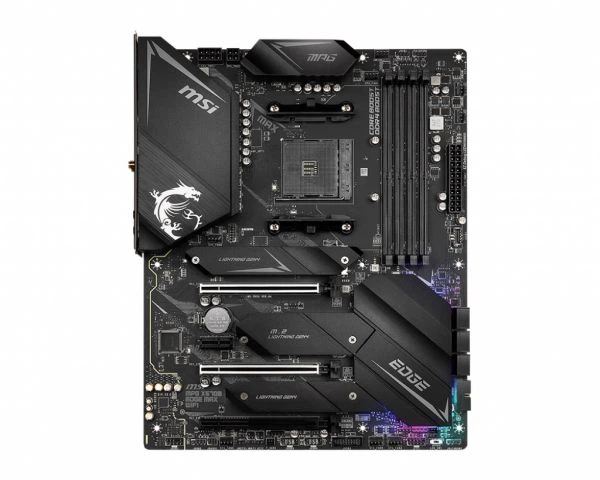 Материнська плата msi mpg x570s Edge Max WiFi Socket am4 - зображення 2