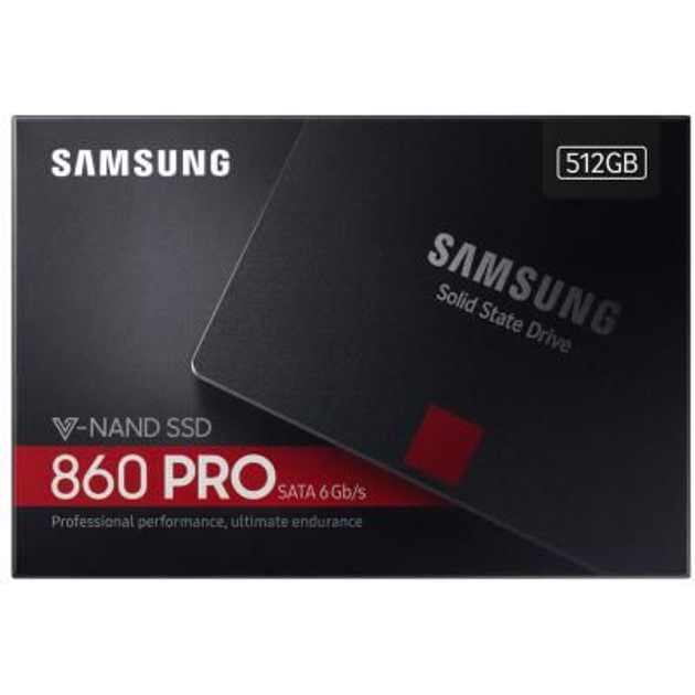 SSD накопитель samsung 860 pro 512gb sataiii mlc (mz-76p512bw) - изображение 6